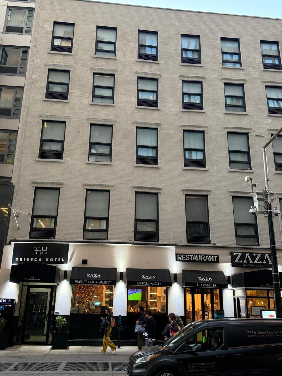 Tribeca Hotel Fidi New York Exterior foto
